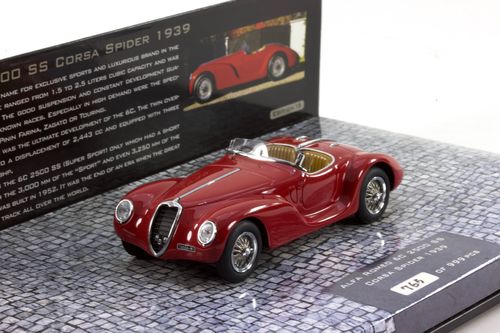 1939 Alfa Romeo 6C 2500 SS Corsa Spider
