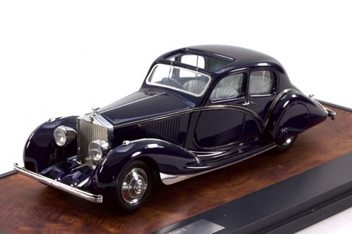 1932 Rolls Royce Phantom II Continental Berline von Figoni & Falaschi