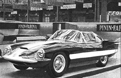 1956 Alfa Romeo 6C 3000 Superflow 2 Pininfarina Paris
