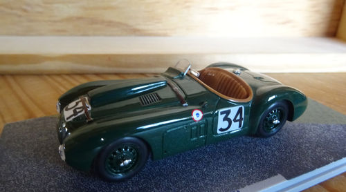 1951 Frazer Nash MM #34 Le Mans