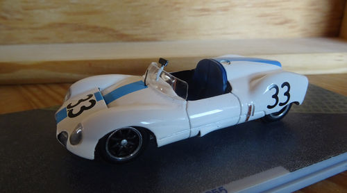 1956 Cooper T39 #33  Ed Hugus John Bentley Le Mans