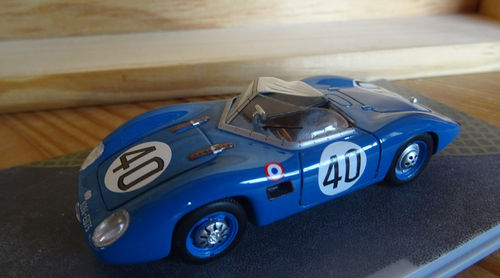 1956 Automobiles Deutsch et Bonnet HBR5  Laureau/Armagnac #40 Le Mans