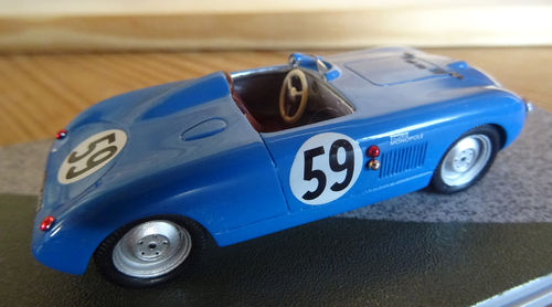 1952 Panhard X84J acques Savoye Raymond Lienard  #58 Le Mans