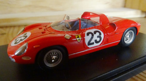 1963 Ferrari 250P 24h Le Mans Surtees/Mairesse