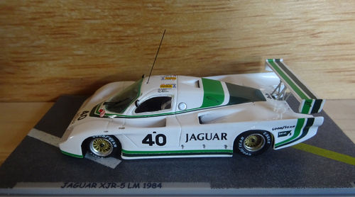 1984 Jaguar XJR-5 #40 Tony Adamowicz John Watson Claude Ballot-Léna  Le Mans