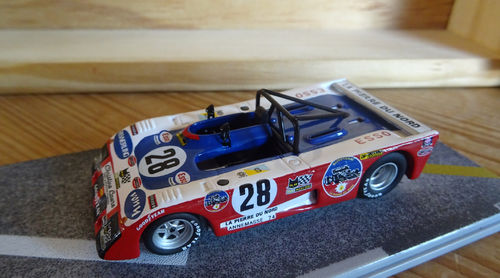 1973 Lola T290 Ford #28 Le Mans