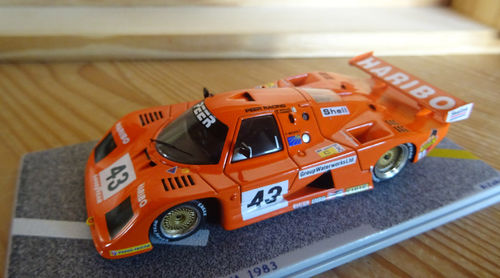 1983 FORD C100 Cosworth DFL 3.3L V8 #43 Haribo Le Mans