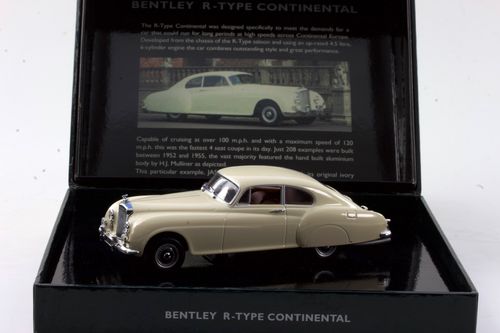 1954 Bentley R-Type Continental