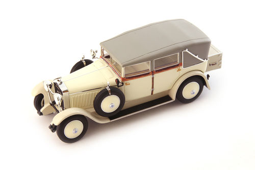 1928 Skoda Hispano Suiza 25/100 PS Cabriolet